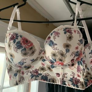 Floral bralette